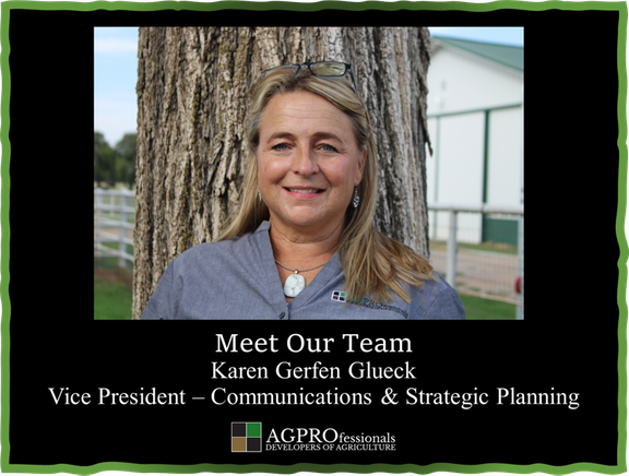 AGPROs Vice President Communications and Strategic Planning 