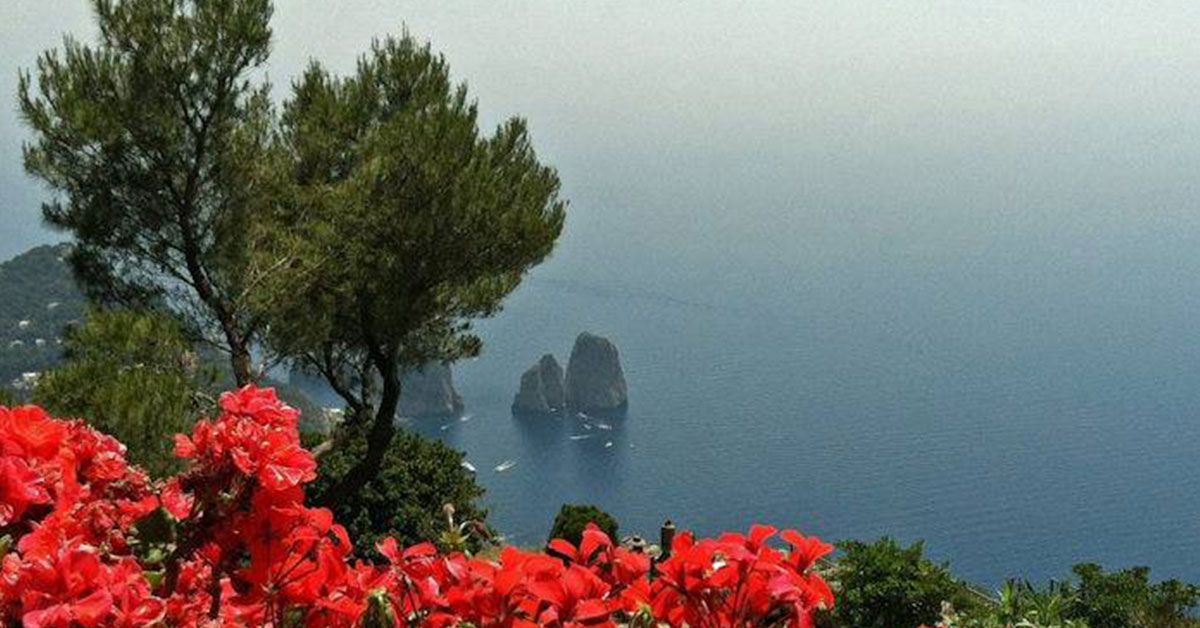 the island of Capri