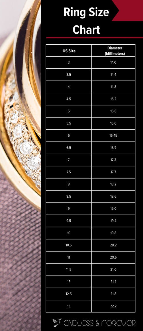 ring size chart 