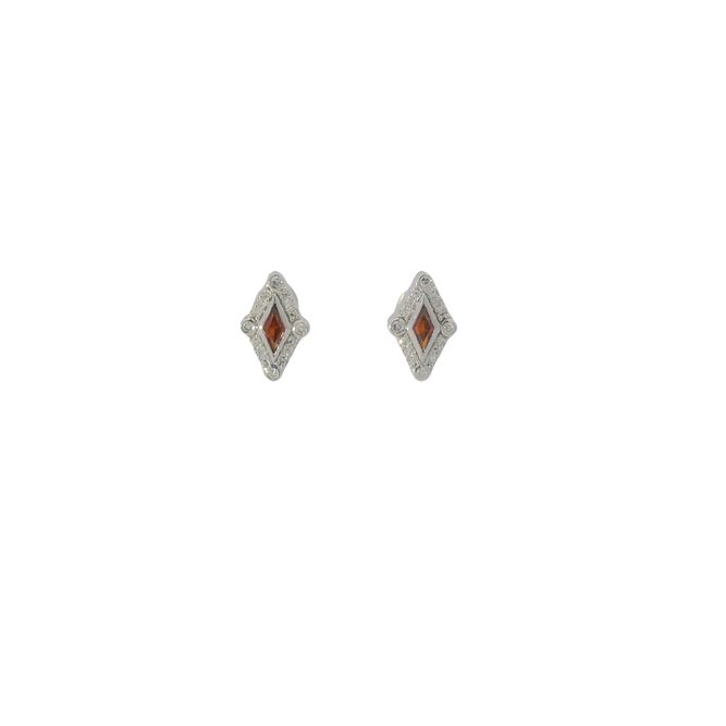 January Birthstone Earrings