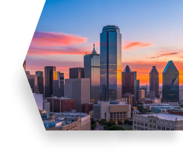 Dallas skyline