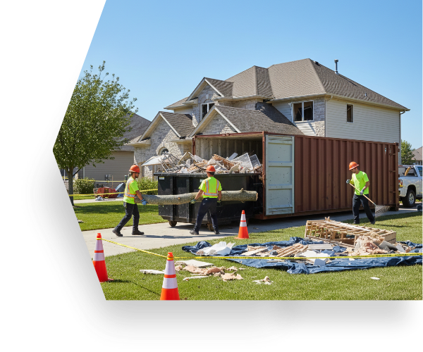 Debris cleanup services