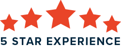 5 Star Experience Badge