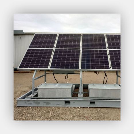 solar panel designed by G&C solar panel designed by G&C