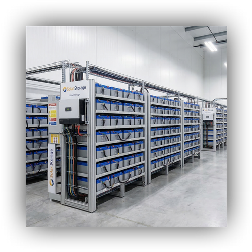 generate an image of solar pannels at an industrial site - 2.png