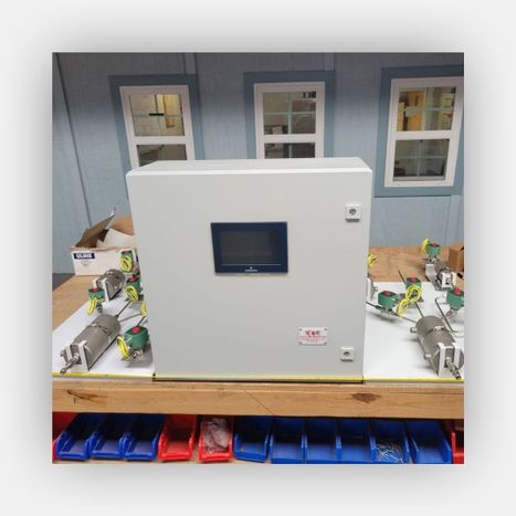 control panels built by G&C control panels built by G&C