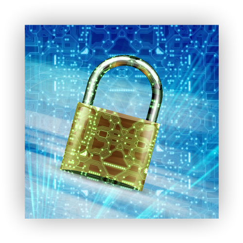 cybersecurity concept