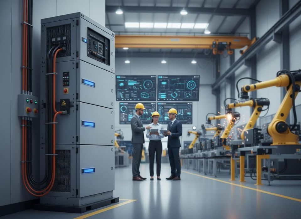 Engineers and Managers in an Automated Factory