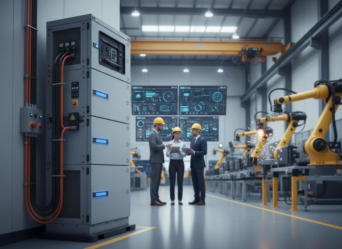 Engineers and Managers in an Automated Factory