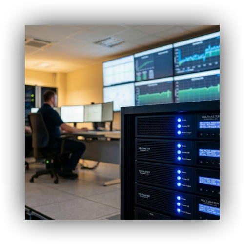 generate an image of solar pannels at an industrial site - 1.png