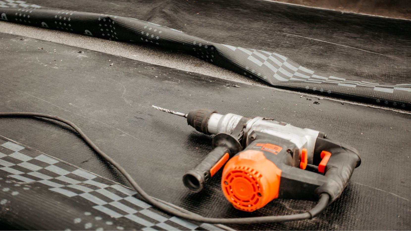 drill at job site