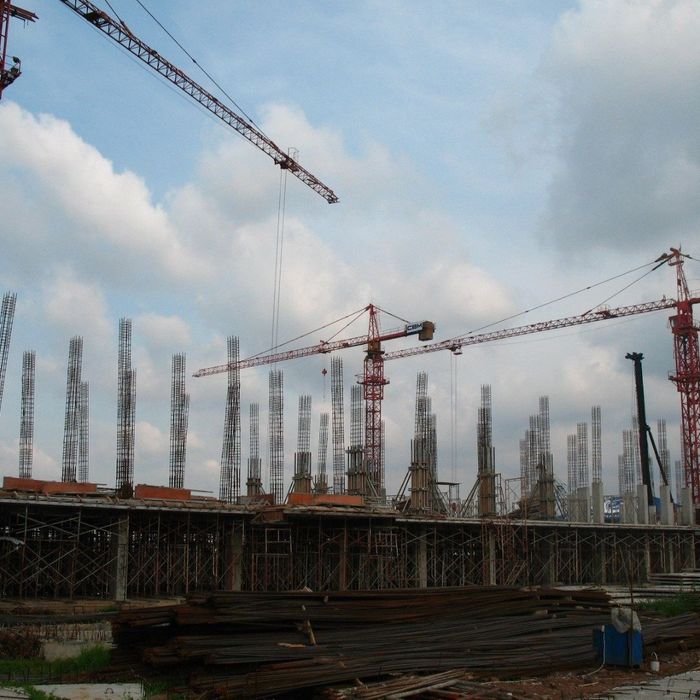 commercial construction job site commercial construction job site