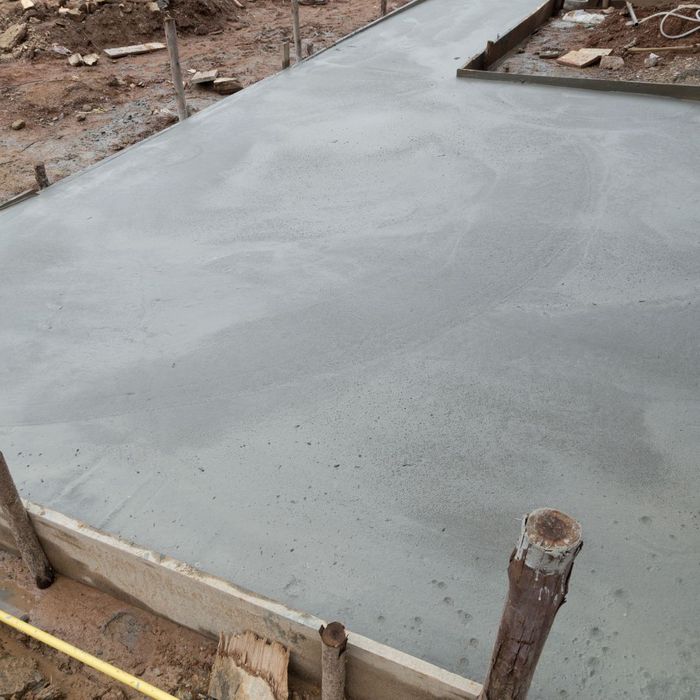 wet concrete slab wet concrete slab