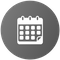 icon of calendar