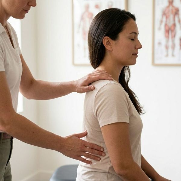 A professional and welcoming healthcare consultation setting, representing a personalized whole-body wellness strategy.