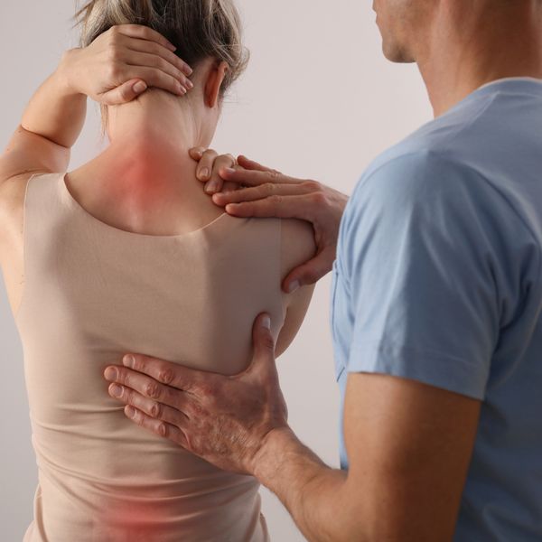 neck and back pain adjustment