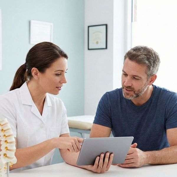 Chiropractor Consultation