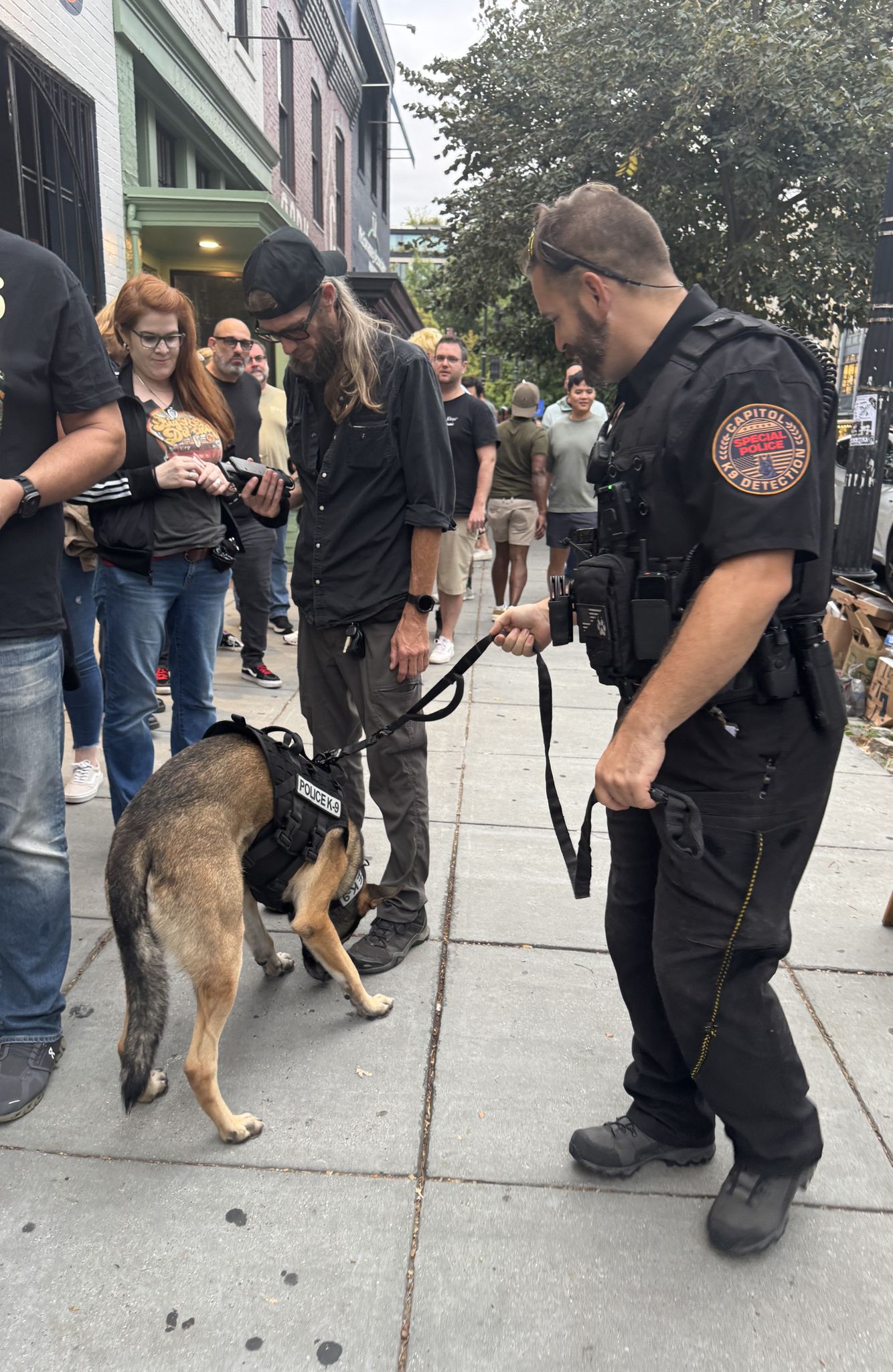 Capitol K9 Detection Special Police K9 Unit