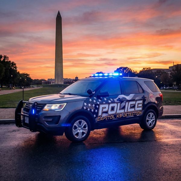 Special Police vehicle - Capitol K9