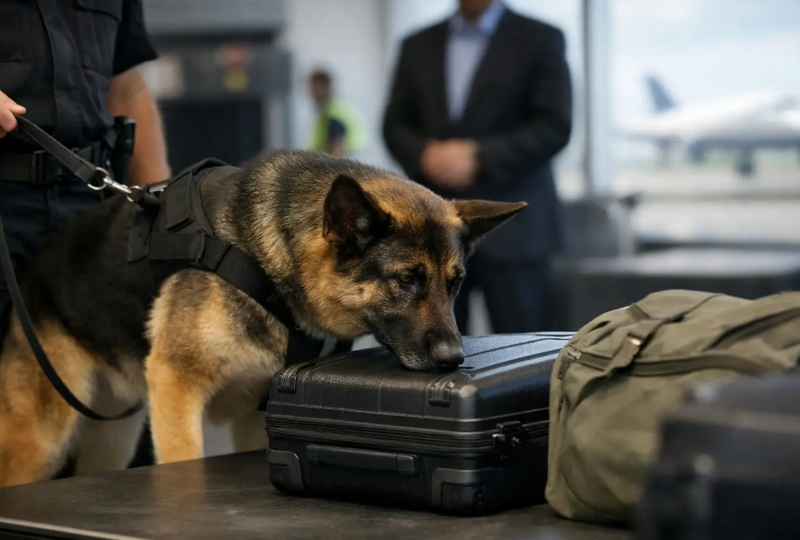 Baggage Sniff