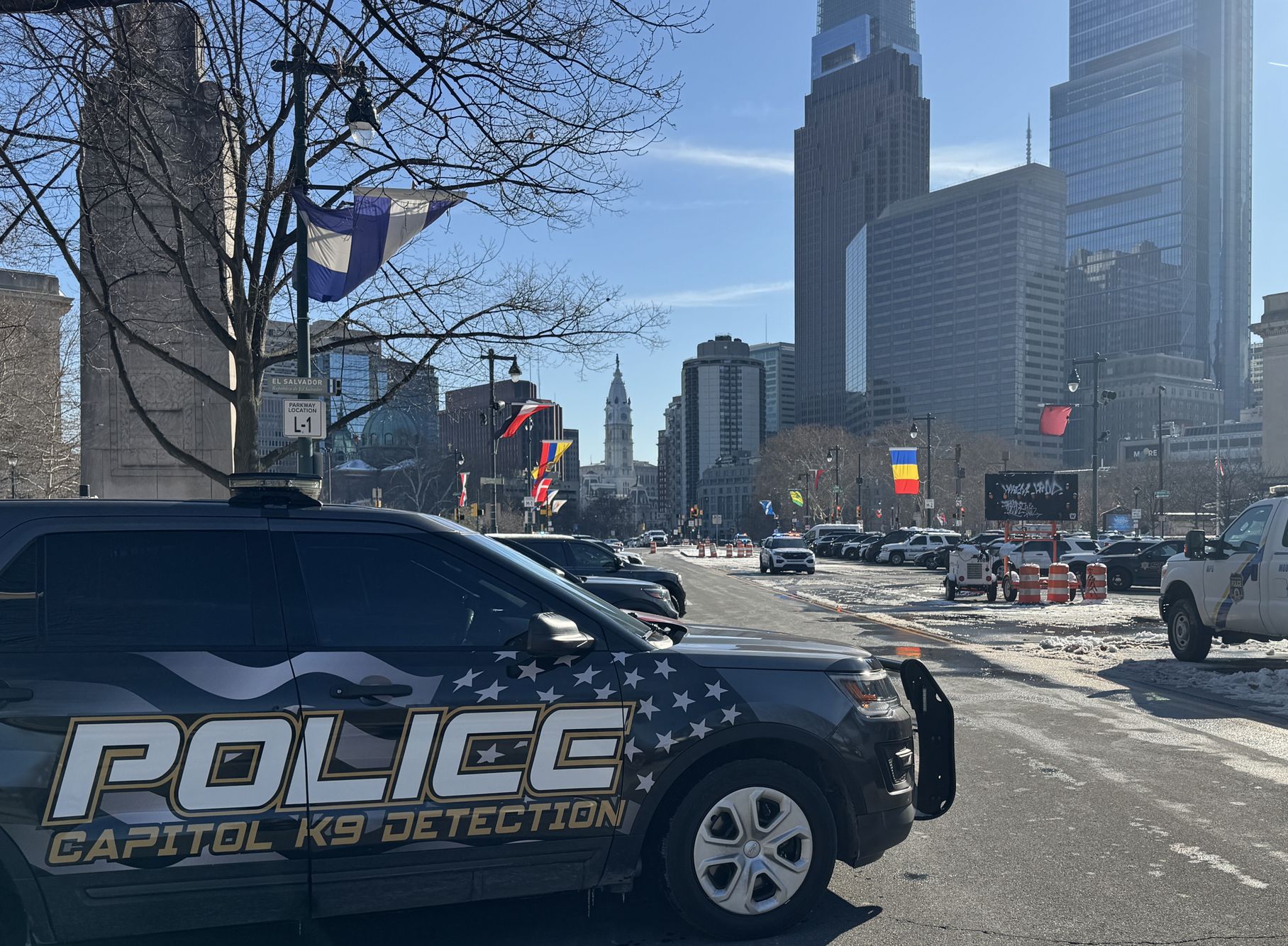 DC Special Police Funeral