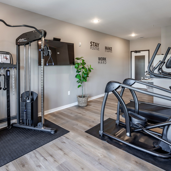 Exercise room