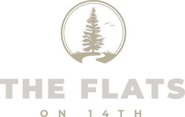 The Flats on 14th Logo Hero Logo