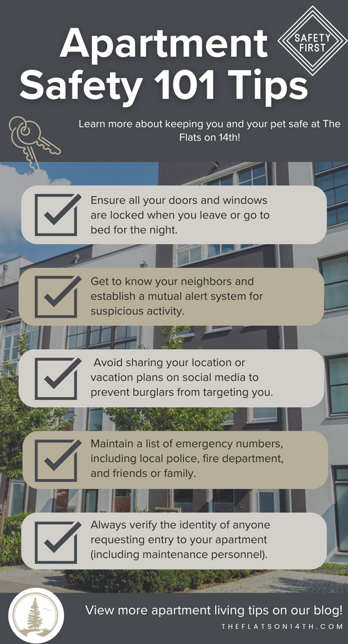 Apartment Safety 101 Tips