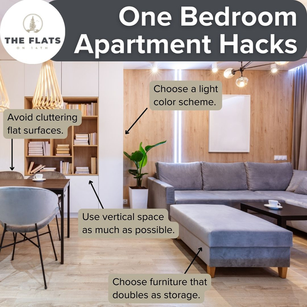 One Bedroom Apartment Hacks