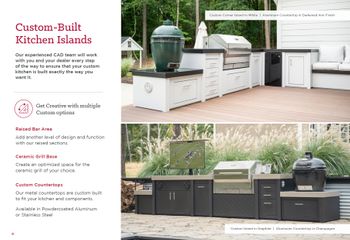 Stoll Industries Custom Built Kitchen Islands