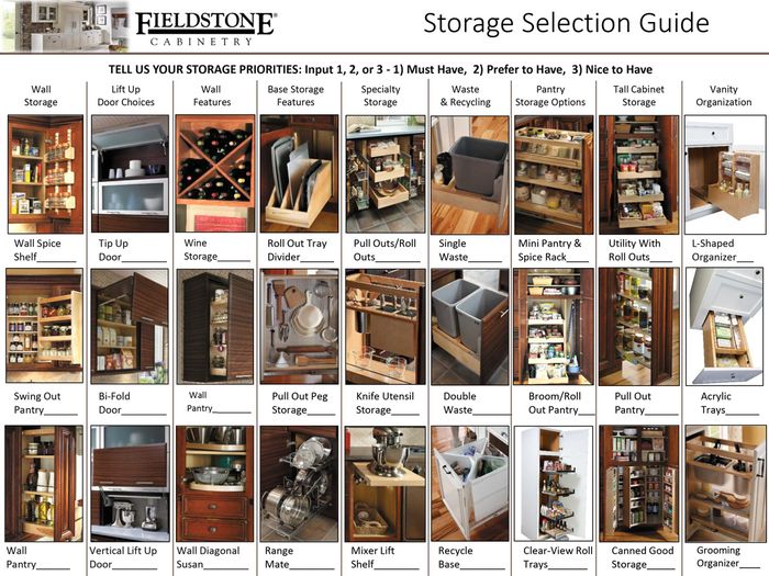 Storage Selection 