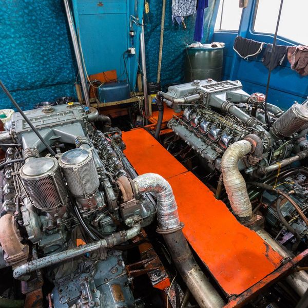 marine engine