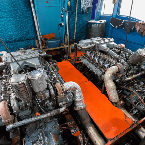 marine engine