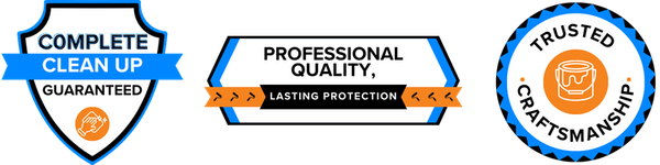 1. Professional Quality, Lasting Protection 2: Complete Cleanup Guaranteed 3: Trusted Craftsmanship, Proven Reliability