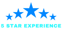 5 Star Experience, with 5 stars
