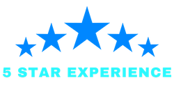 5 Star Experience, with 5 stars
