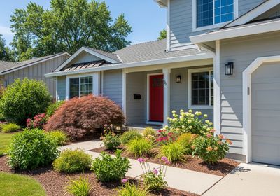 Charming Home with Vibrant Landscaping