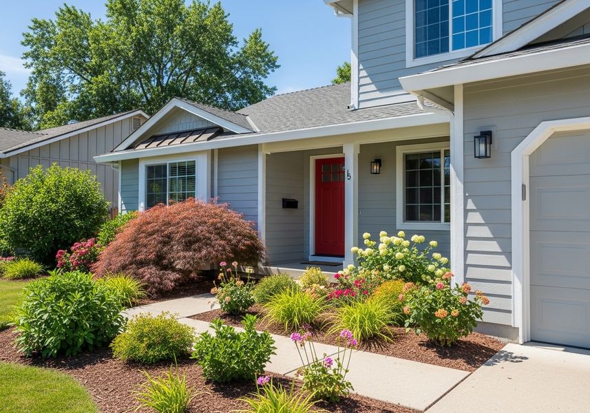 Charming Home with Vibrant Landscaping