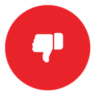 thumbs down icon