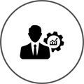 businessman icon