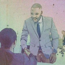 man shaking hands man shaking hands