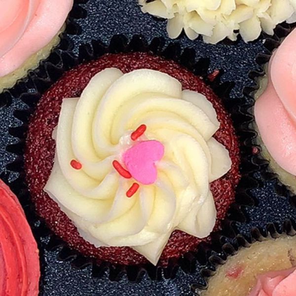 pink box cupcakes