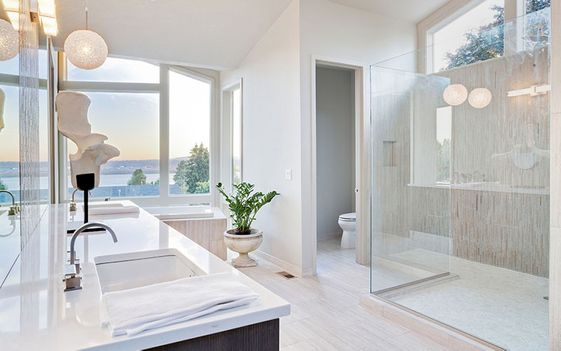 modern bathroom