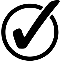 Icon of a checkmark