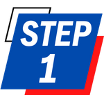 step 1 icon