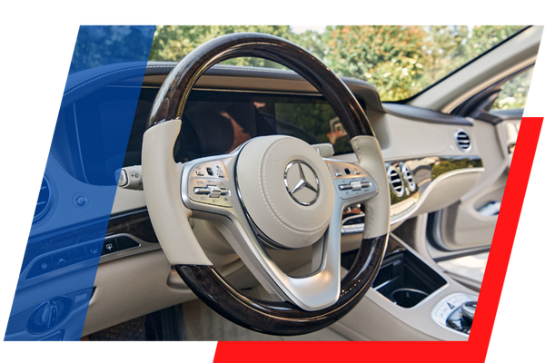 cleaned and detailed interior