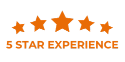 5 star Experience