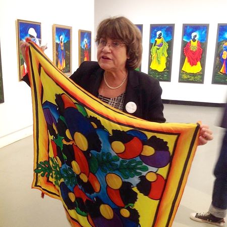 Patricia Brintle and Scarf.JPG