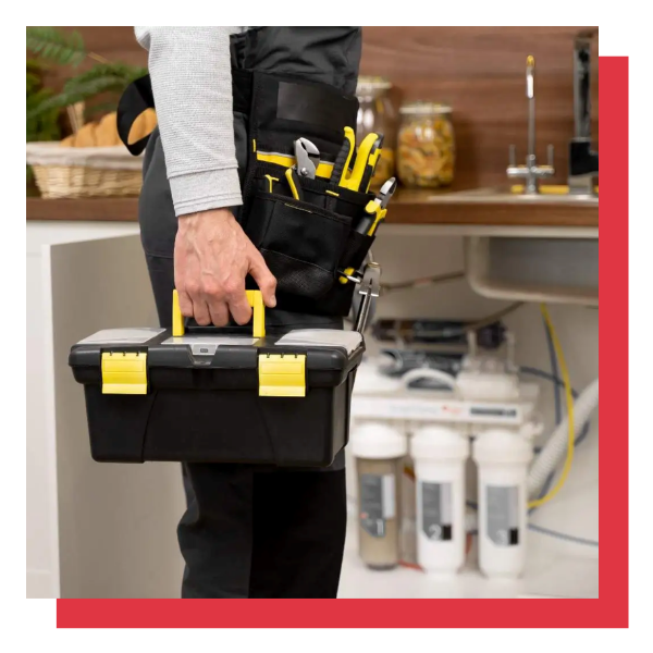 An HVAC repair technician.