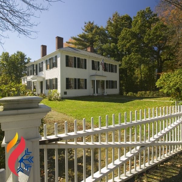 Massachusetts home